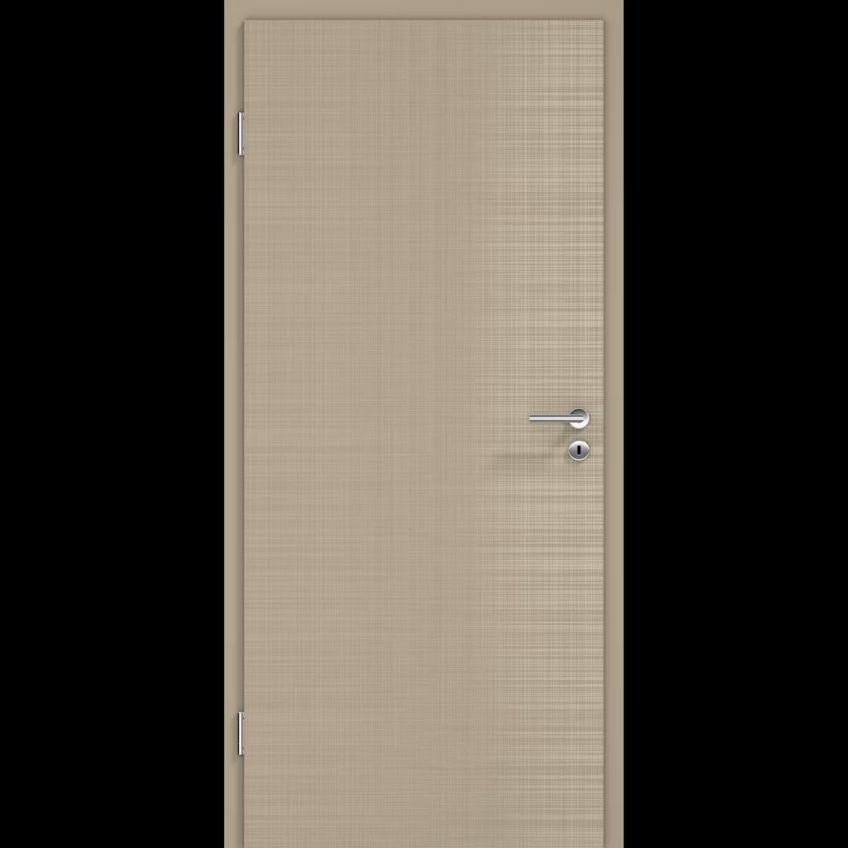 Duradecor linen Color: Taupe RAL 7048