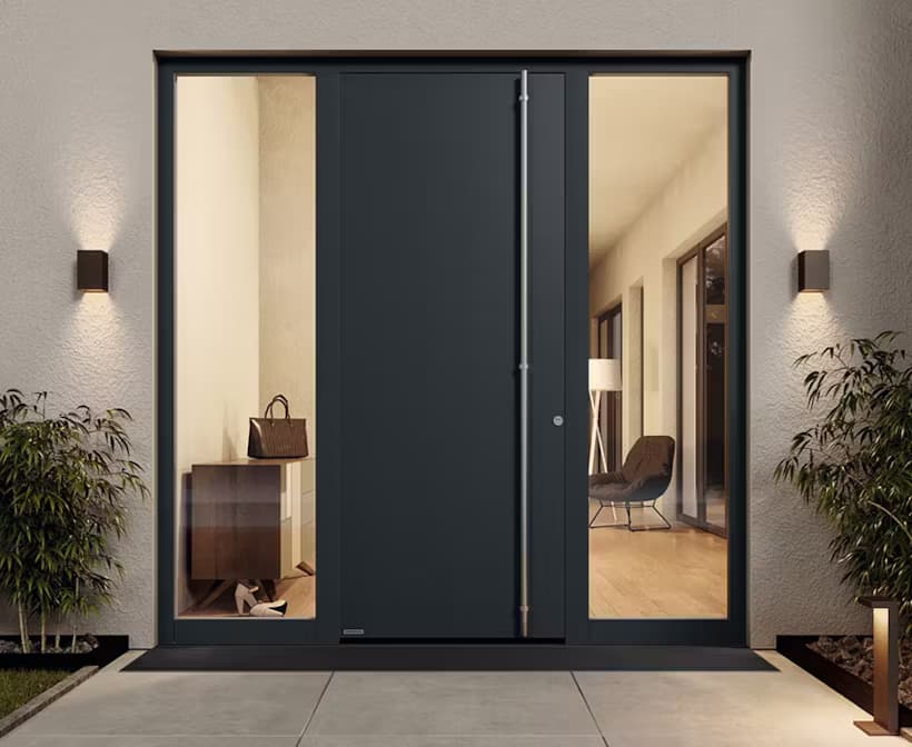 Hörmann front door