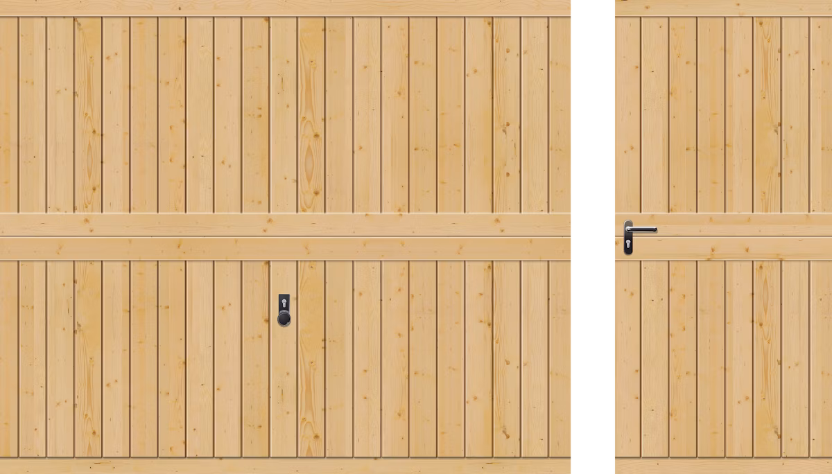 Motive 937 solid wood gate