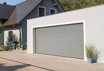 M-Sicke in Woodgrain Window grey RAL 7040