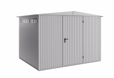 Motive Classic Air for Berry equipment house with saddle roof