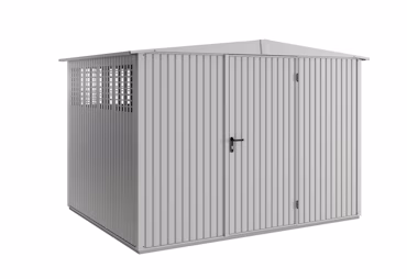 Motive Classic Air-Plus for Berry equipment house with saddle roof