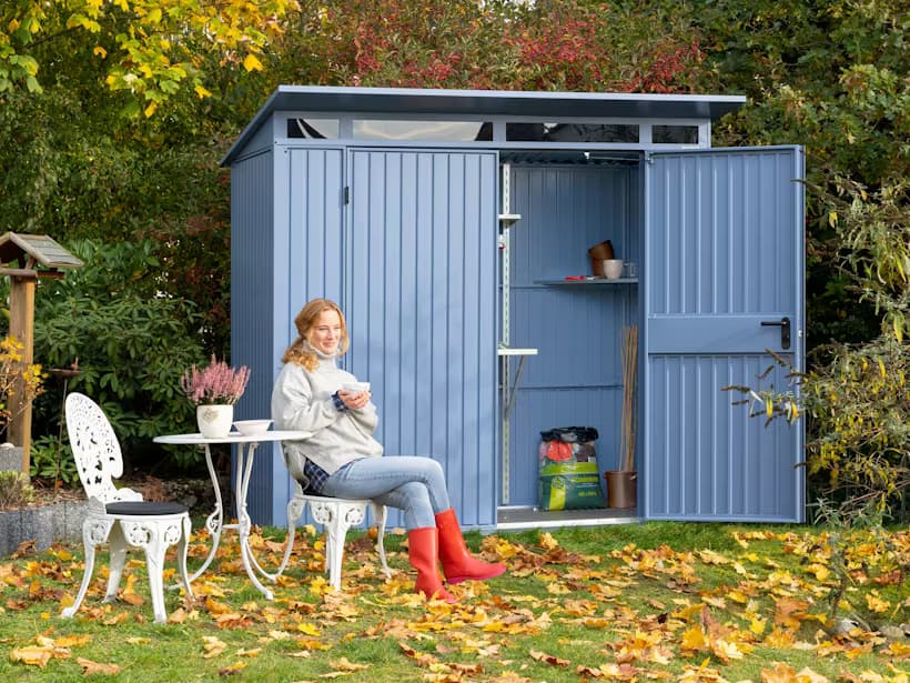 Berry equipment house