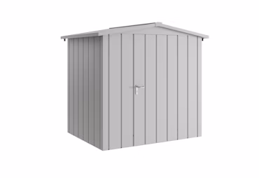 Modern Motif for Juno equipment house with saddle roof