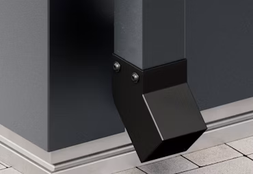 Raincum pipe set (2 pieces)