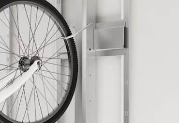 Bicycle stand vertical