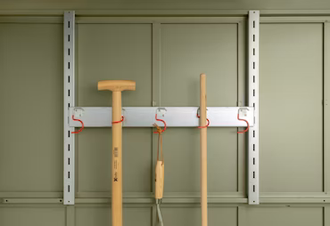 Device holder incl. Shelf bar