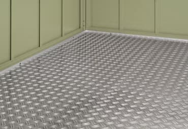 Aluminium corrugated sheet base