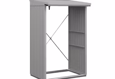 Type 1 firewood shelf