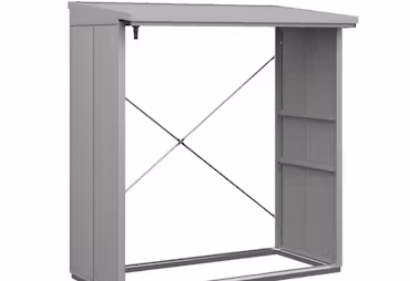 Type 2 firewood shelf