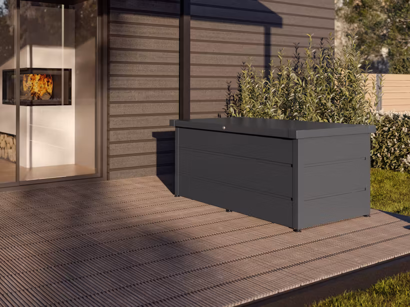 Quick and easy assembly of Hörmann garden boxes